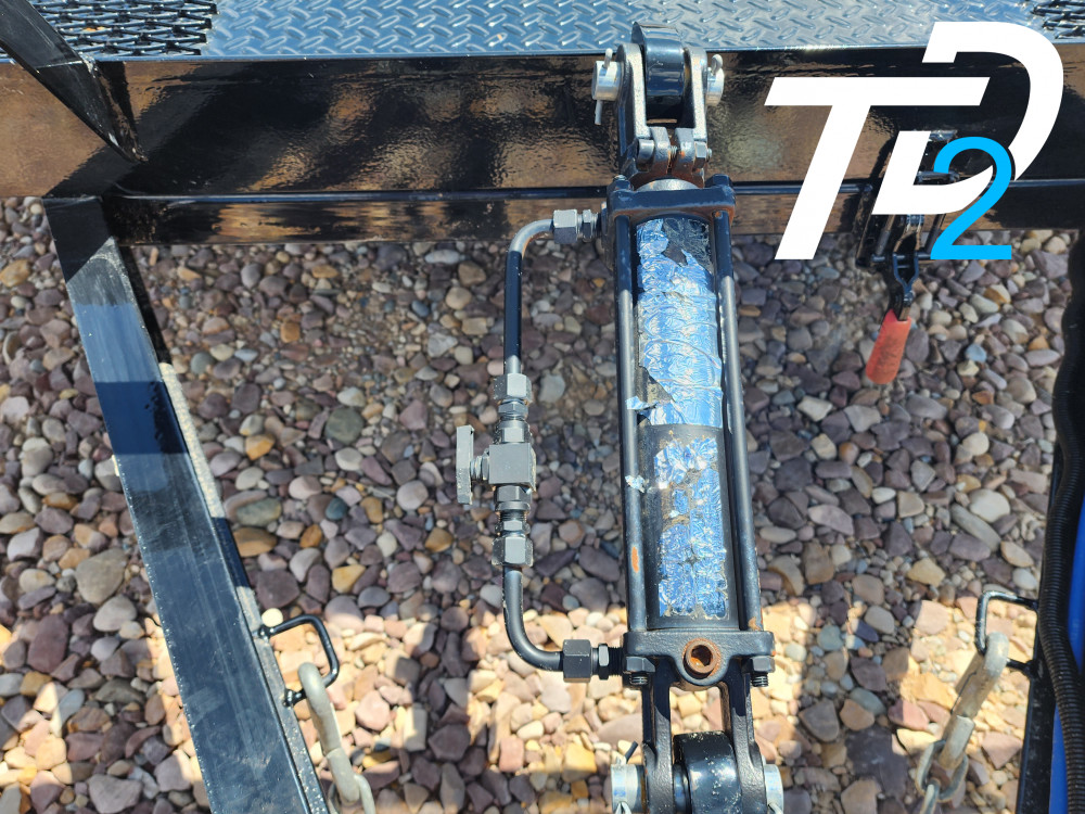 77x12 Load Trail Scissor Lift