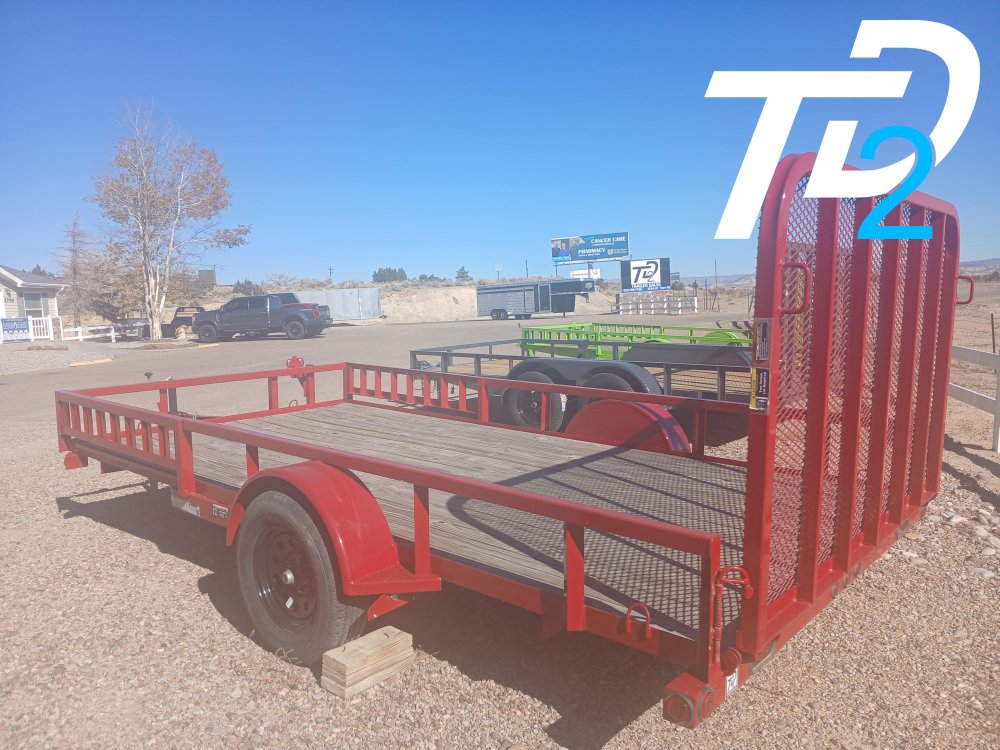 83"x14' Load Trail Utility