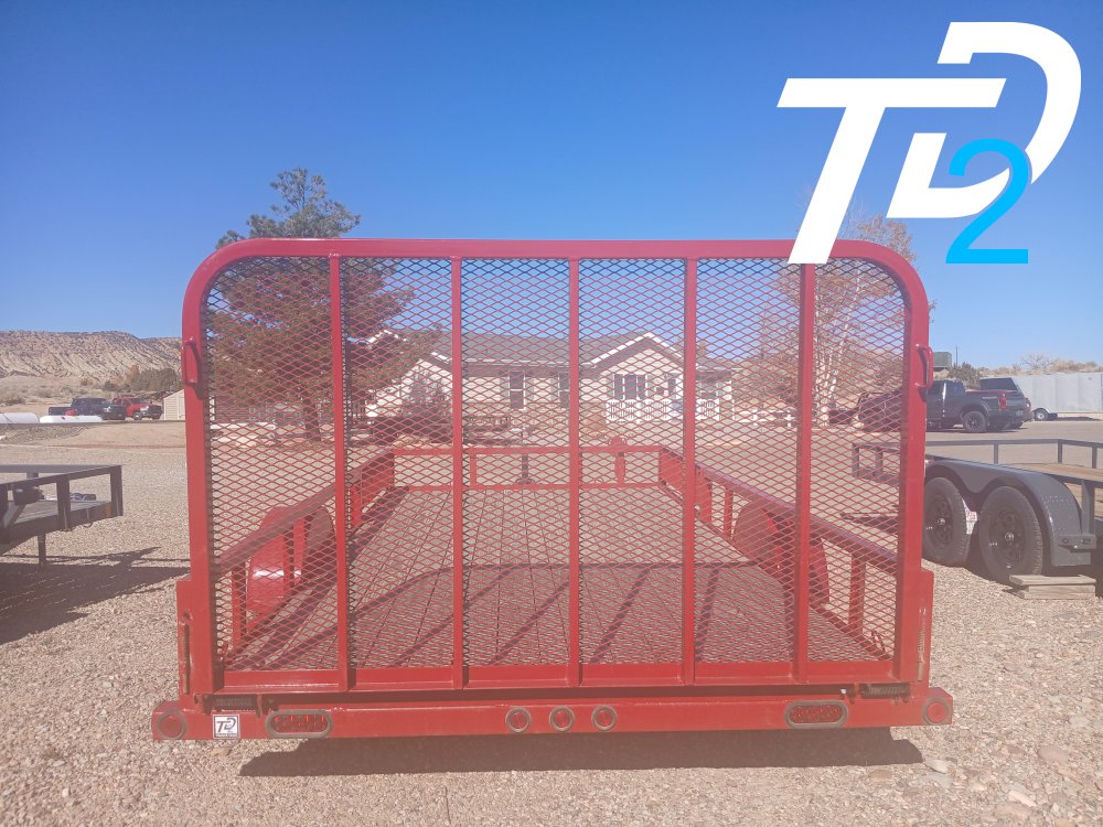 83"x14' Load Trail Utility