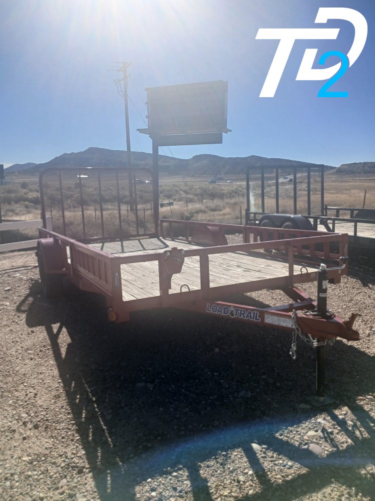 83"x14' Load Trail Utility