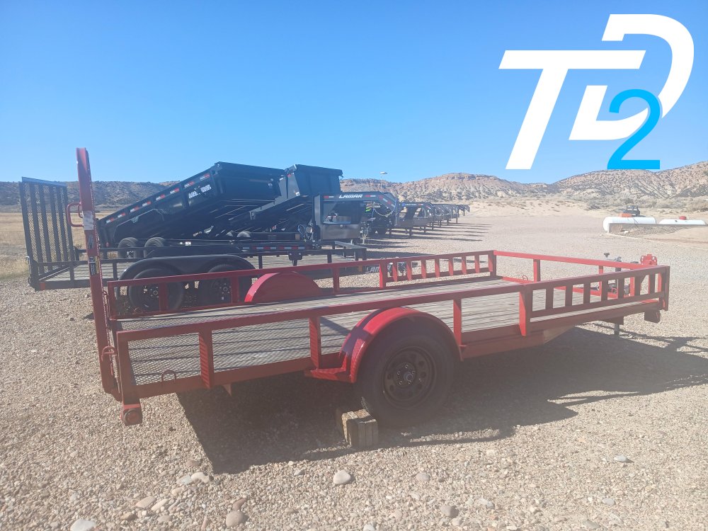 83"x14' Load Trail Utility