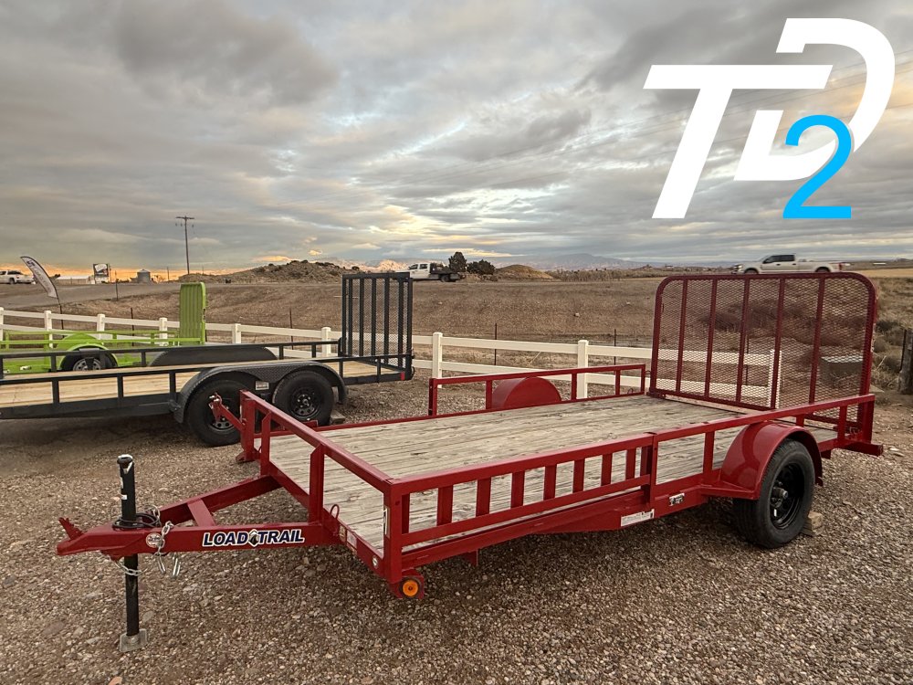 83"x14' Load Trail Utility