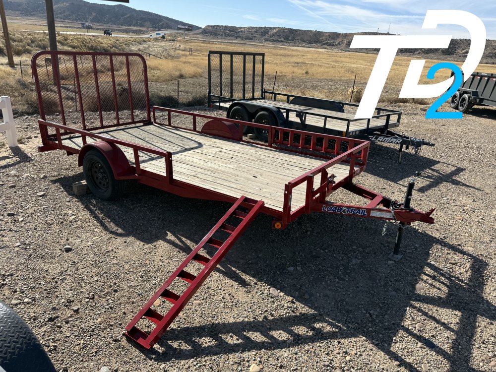 83"x14' Load Trail Utility