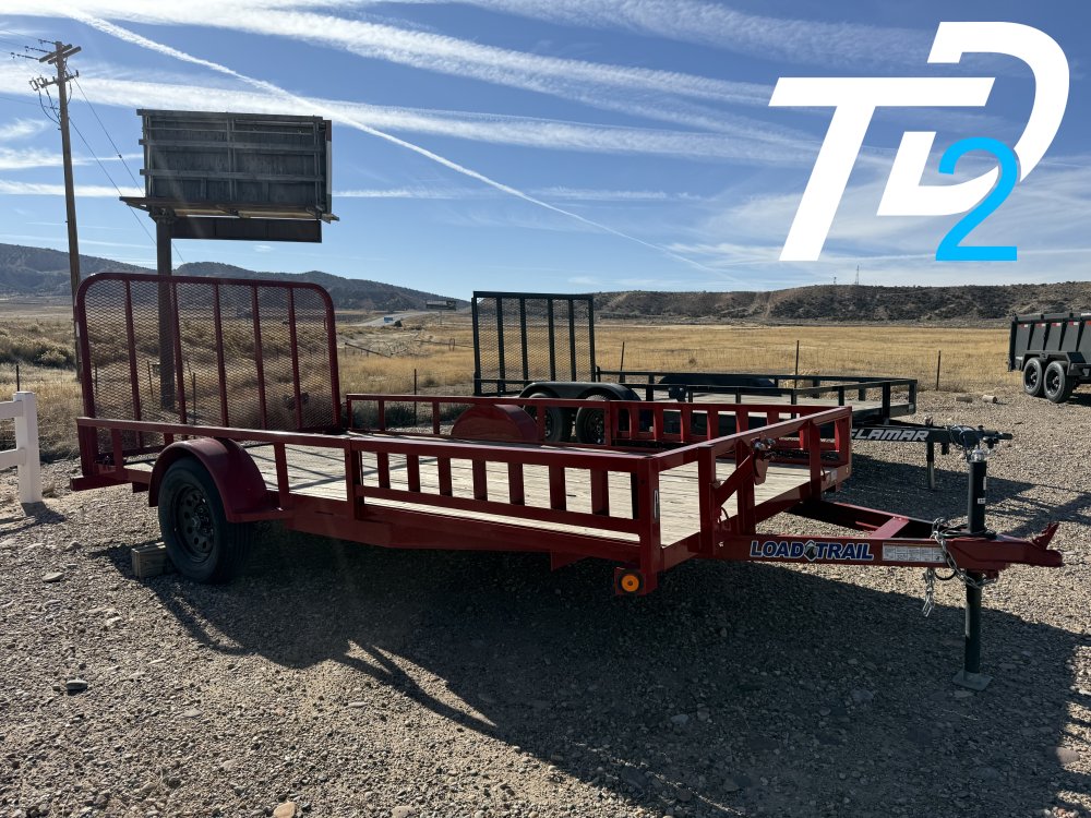 83"x14' Load Trail Utility