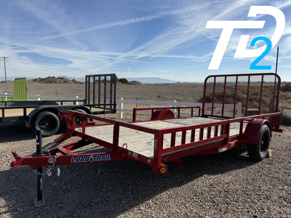 83"x14' Load Trail Utility