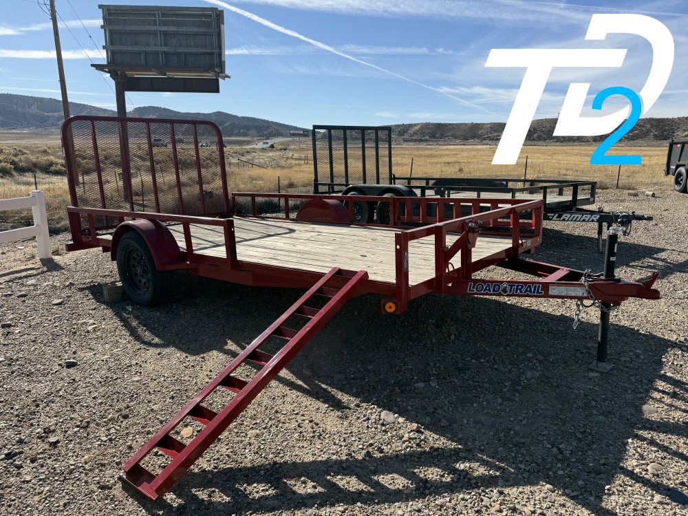 83"x14' Load Trail Utility