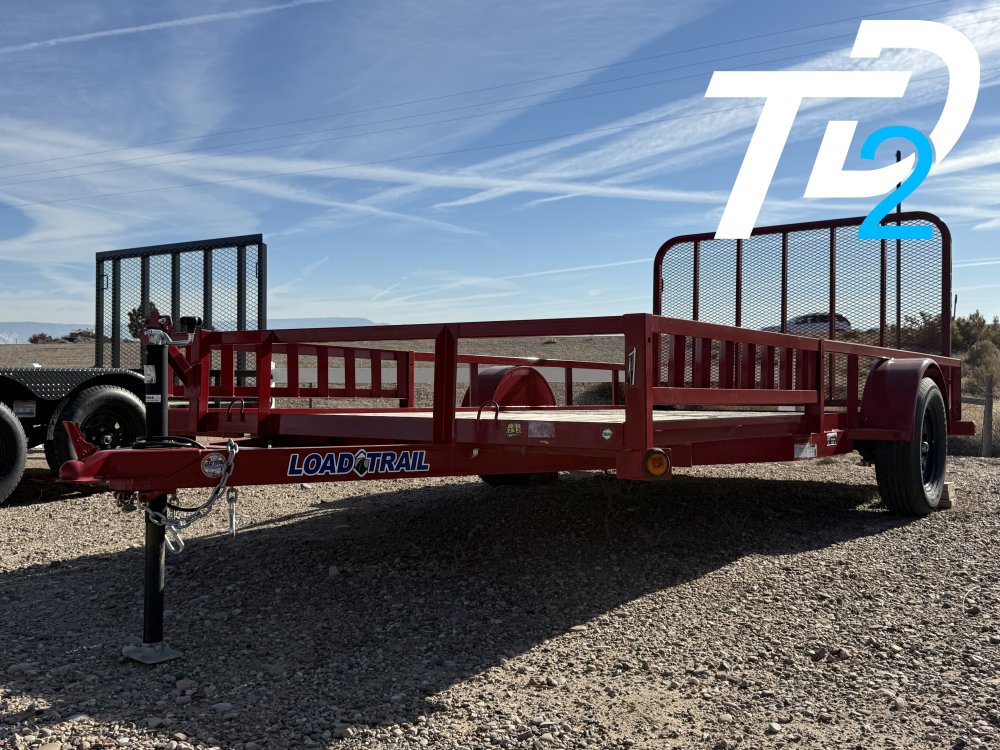 83"x14' Load Trail Utility