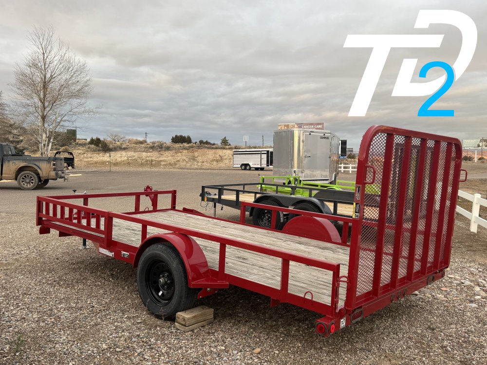 83"x14' Load Trail Utility