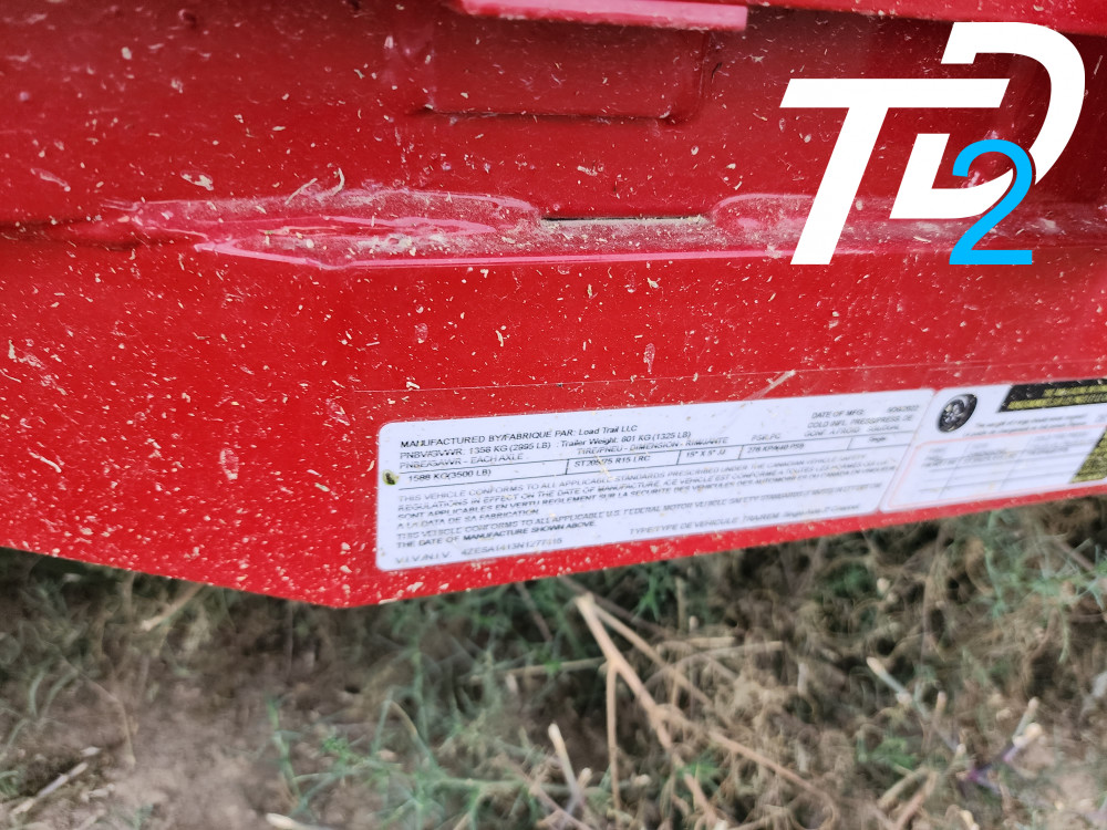 83"x14' Load Trail Utility