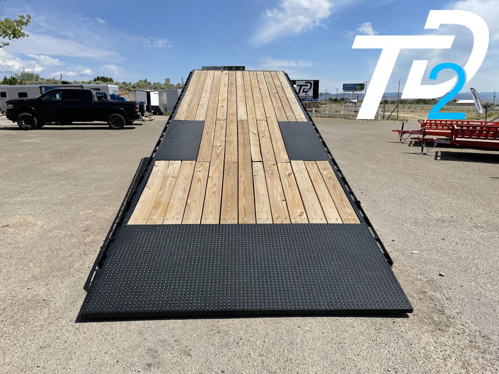 102x28 Load Trail Tilt Deck