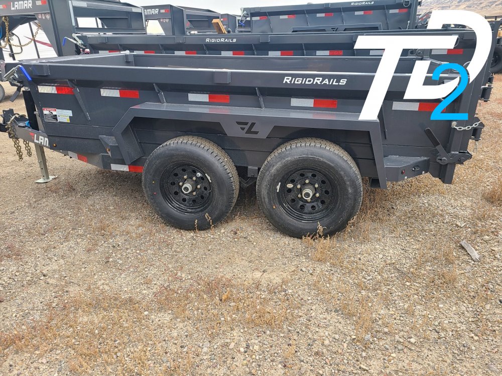 60"x10' Lamar Dump