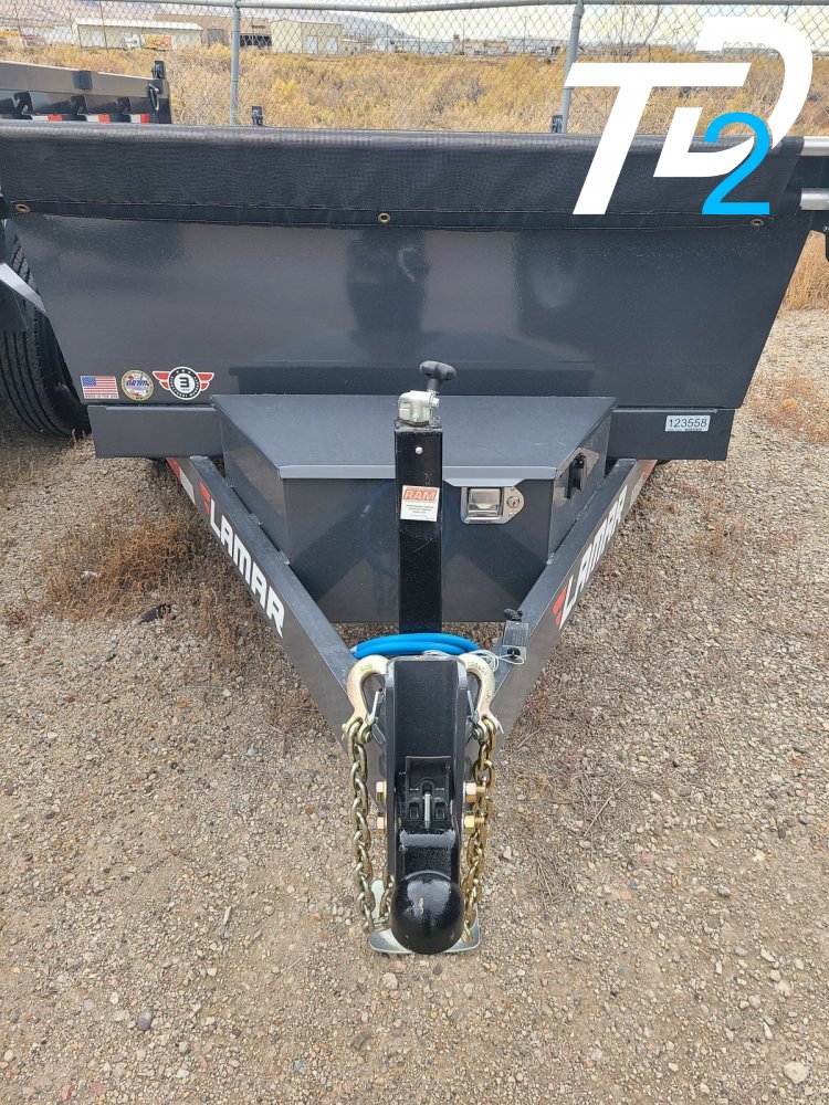 60"x10' Lamar Dump