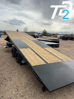 102x30 Load Trail Tilt Deck