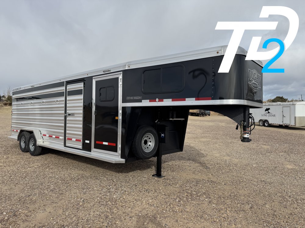 87x24 Logan Coach Horse