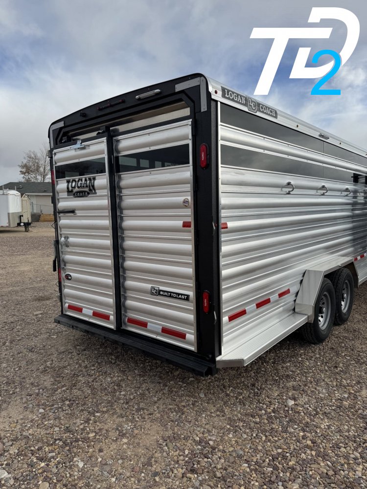 87x24 Logan Coach Horse