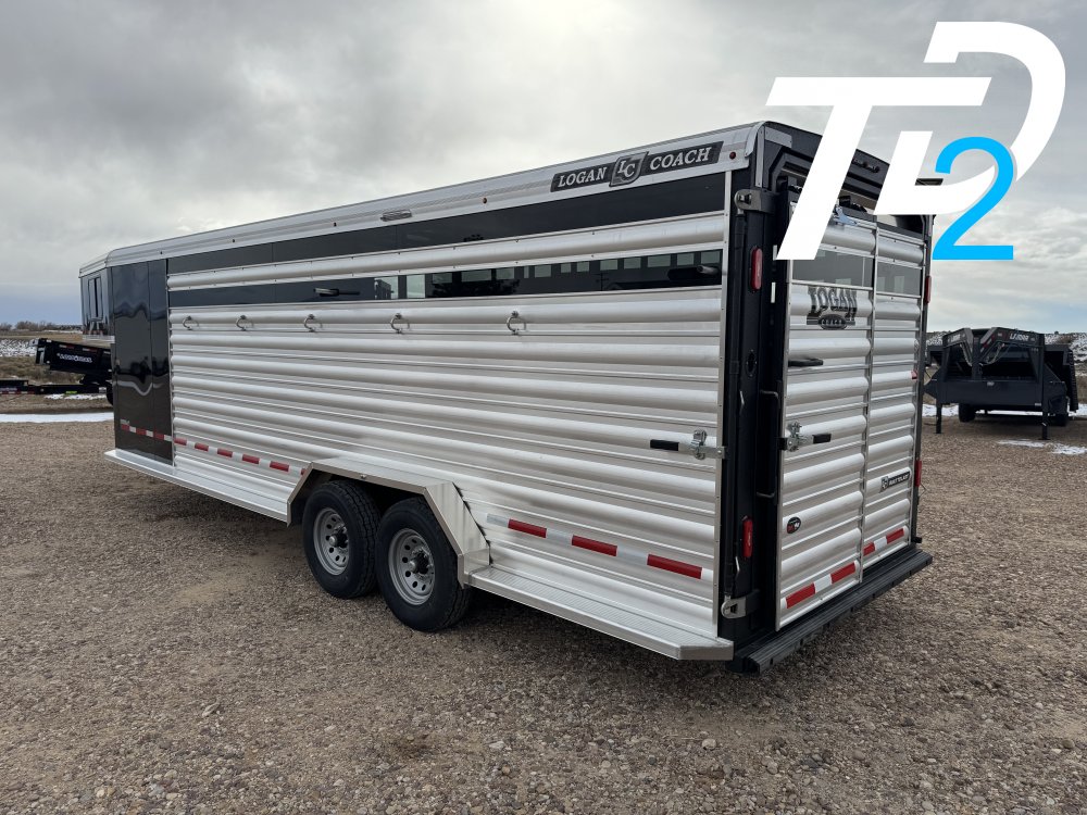 87x24 Logan Coach Horse