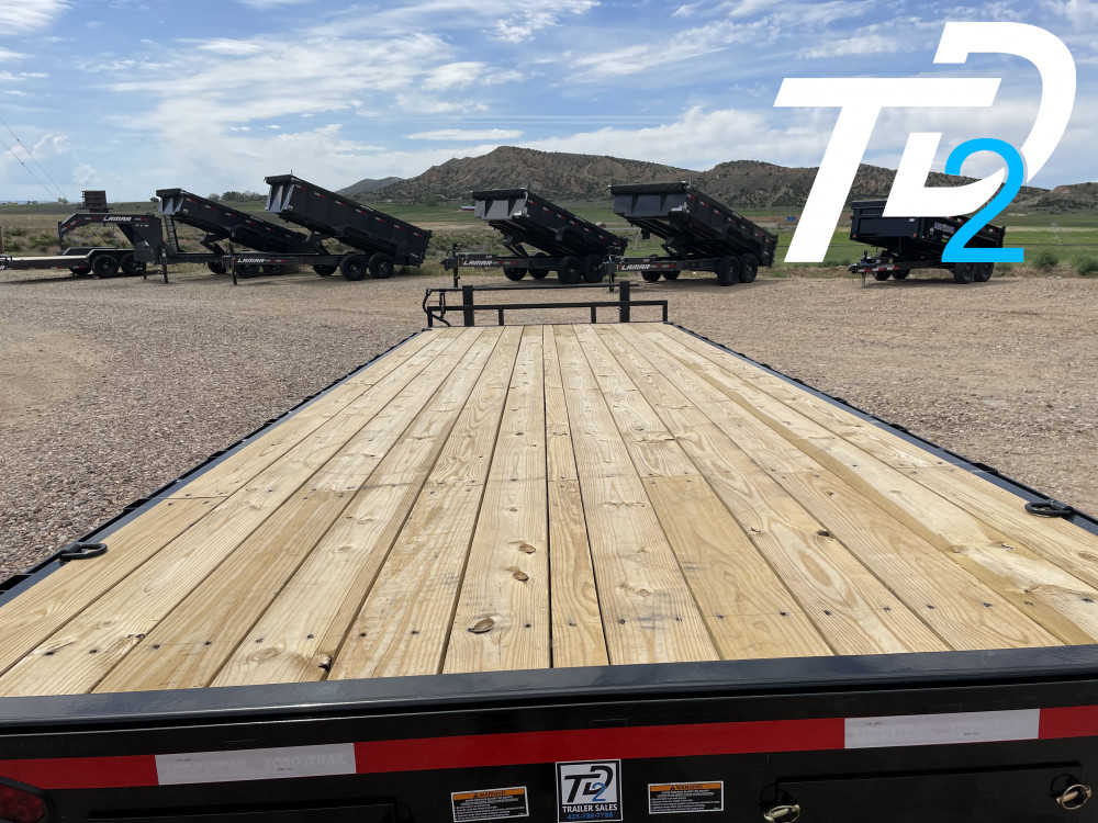 102x24 Load Trail Deck Over