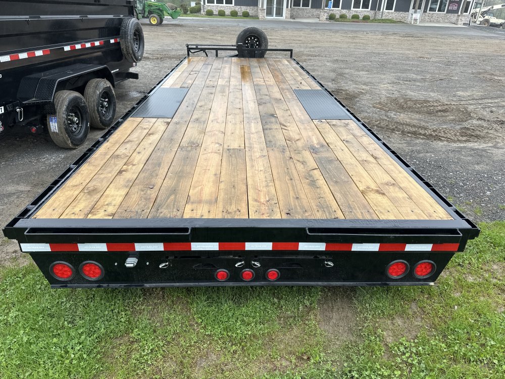 2025 PJ 24FT 24'x8" I-Beam Deckover Deckover