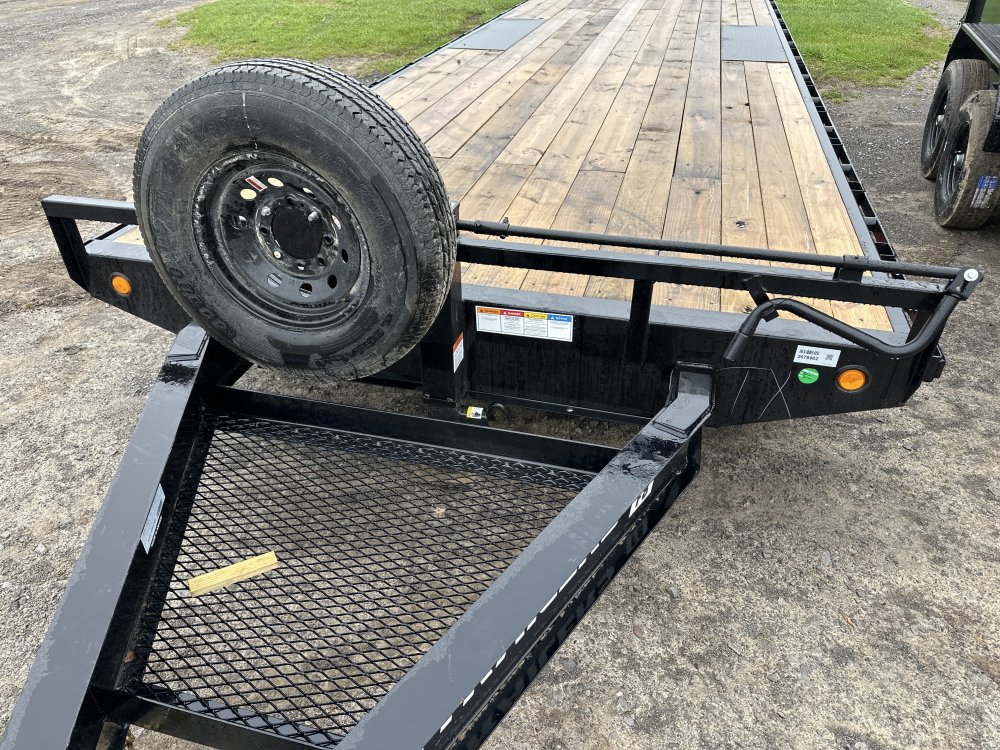 2025 PJ 24FT 24'x8" I-Beam Deckover Deckover