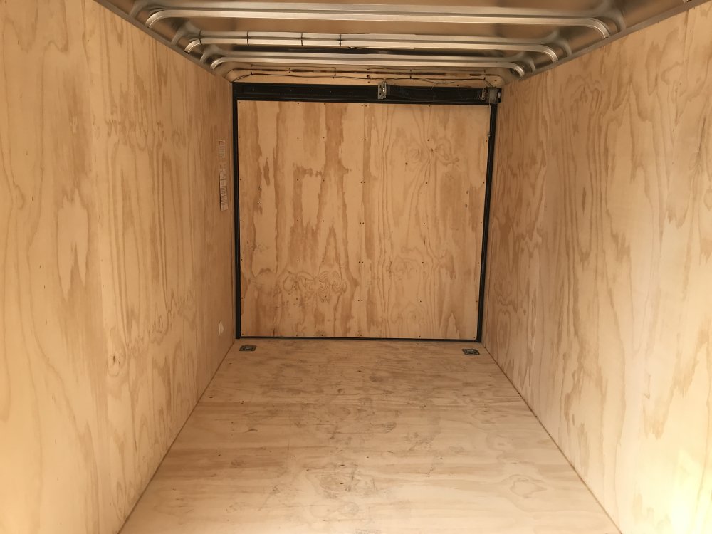 2026 Car Mate CM716EC-HD 16' Enclosed