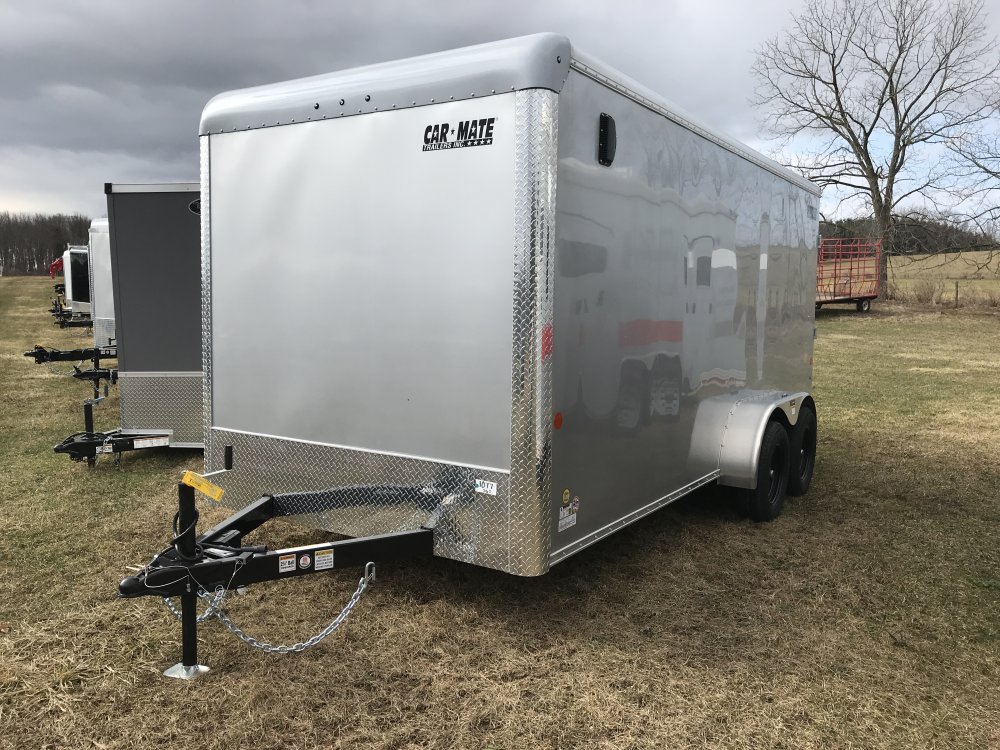 2026 Car Mate CM716EC-HD 16' Enclosed