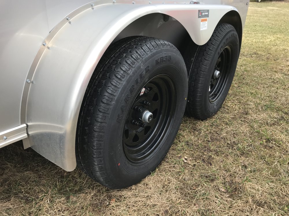 2026 Car Mate CM716EC-HD 16' Enclosed