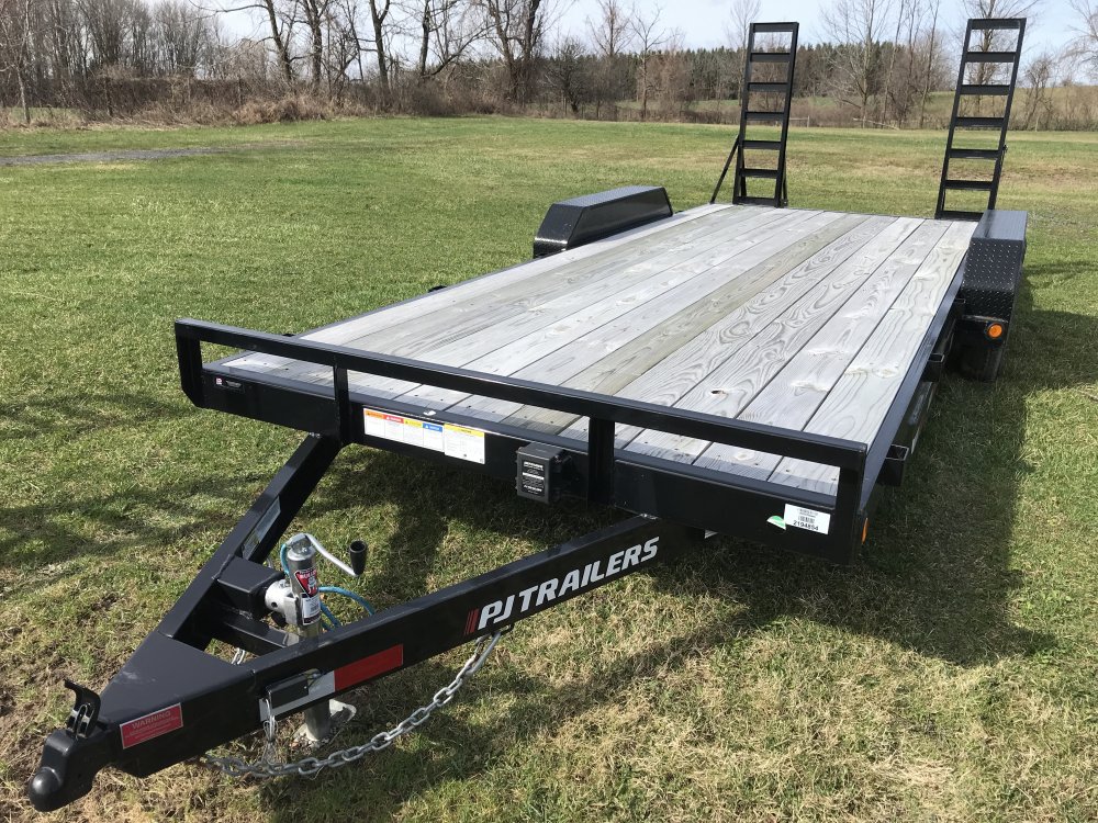 2023 PJ 20'x5" Channel Carhauler Fender