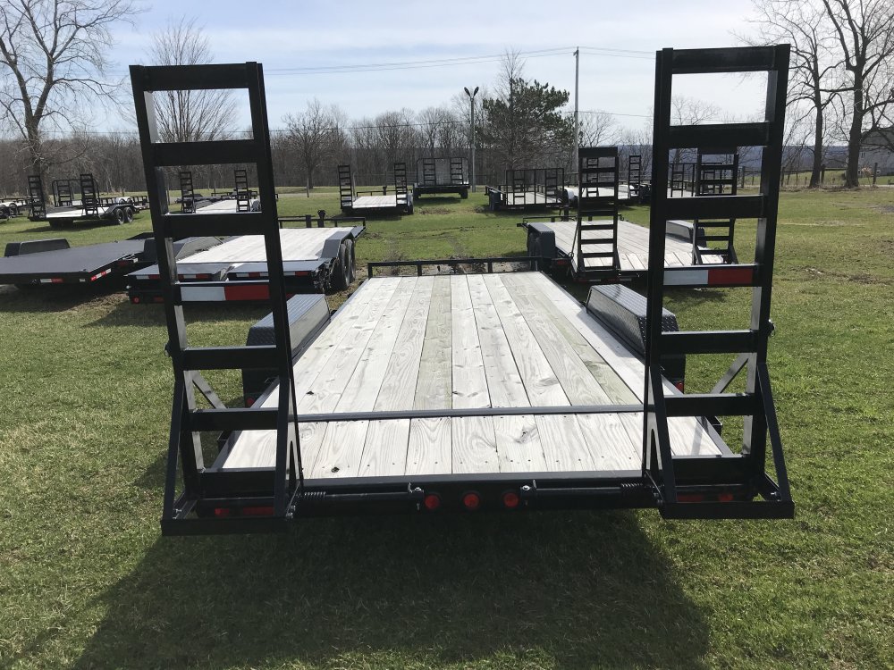 2023 PJ 20'x5" Channel Carhauler Fender