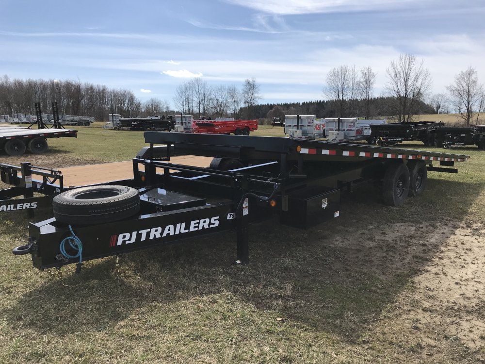 2023 PJ 24' HD Deckover Tilt