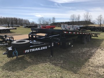 2023 PJ 24' HD Deckover Tilt