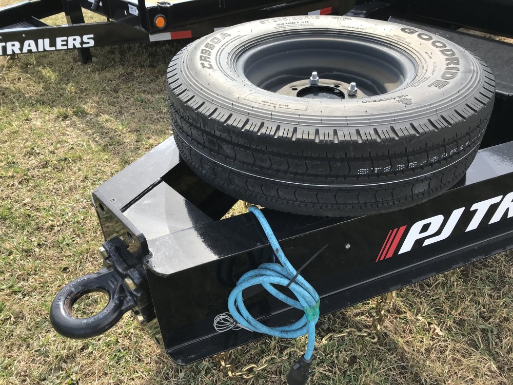 2023 PJ 24' HD Deckover Tilt