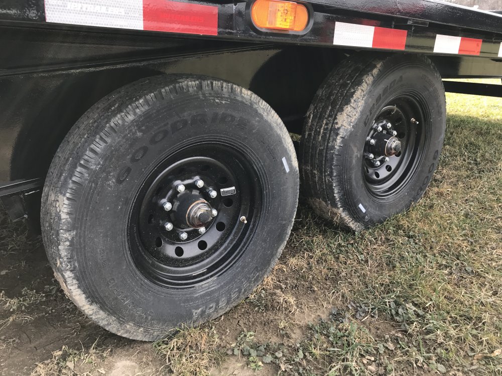 2023 PJ 24' HD Deckover Tilt
