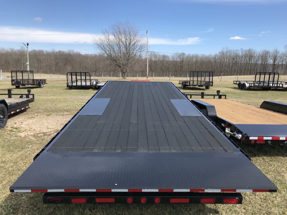 2023 PJ 24' HD Deckover Tilt