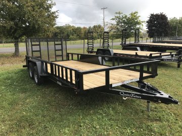2026 Quality 18' Pro Grade Landscape Utility