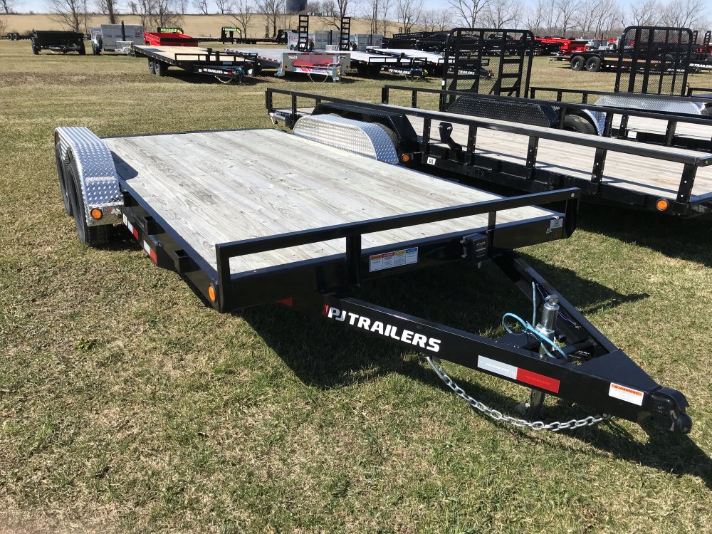 2023 PJ 16'x5" Channel Carhauler Fender