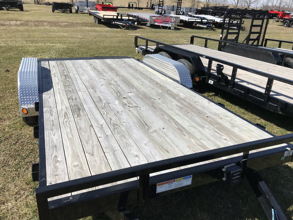 2023 PJ 16'x5" Channel Carhauler Fender