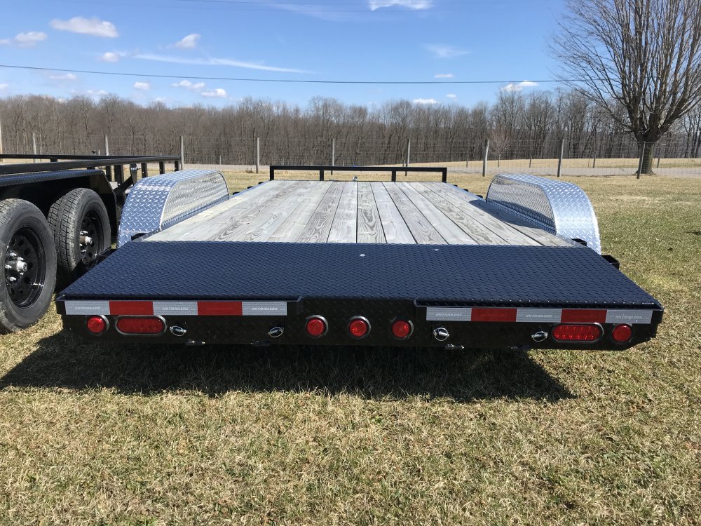 2023 PJ 16'x5" Channel Carhauler Fender