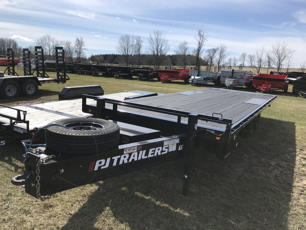 2023 PJ 24' HD Deckover Tilt