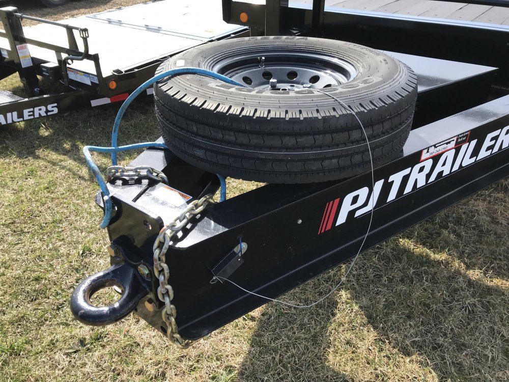 2023 PJ 24' HD Deckover Tilt