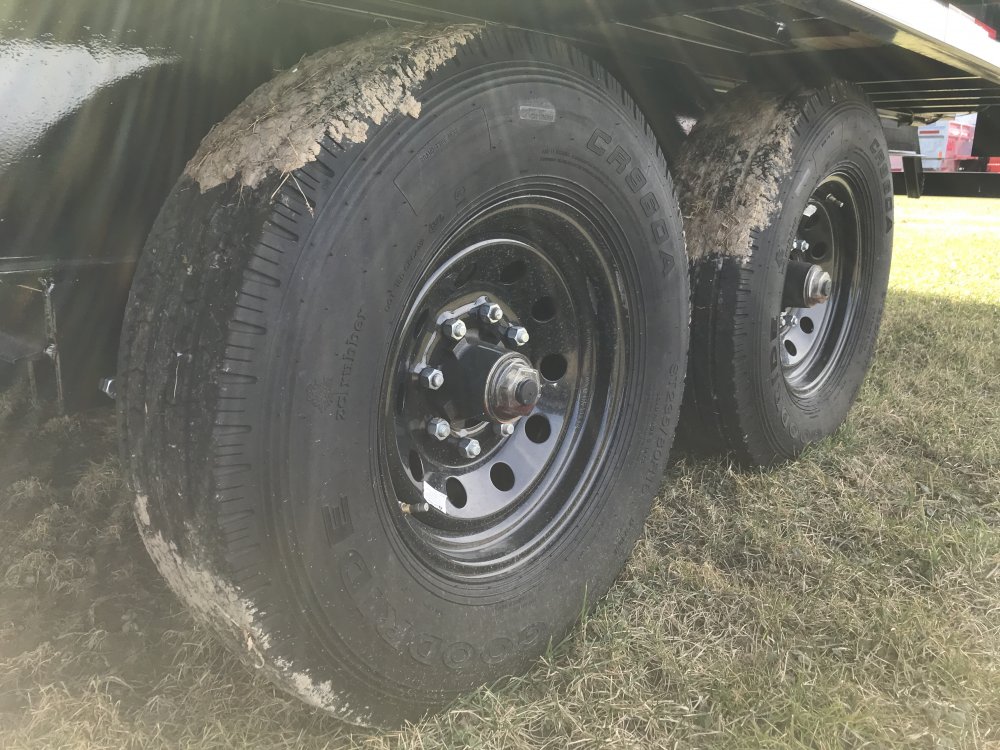 2023 PJ 24' HD Deckover Tilt