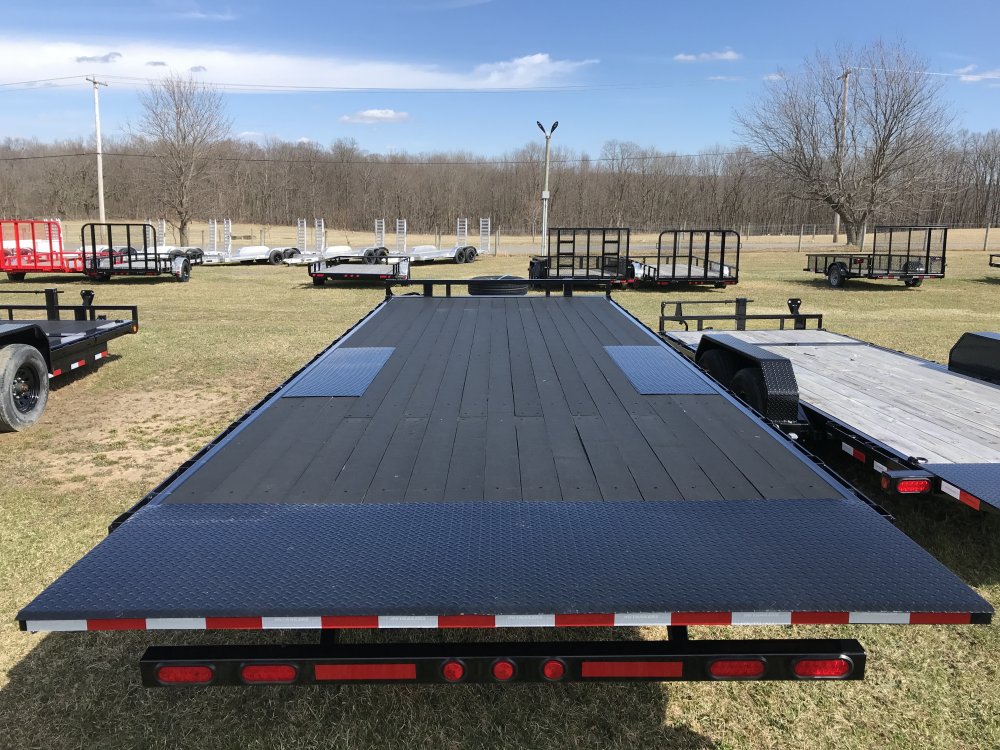 2023 PJ 24' HD Deckover Tilt