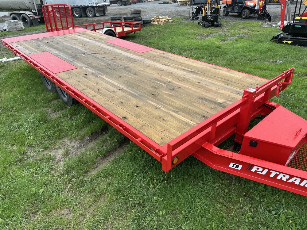 2025 PJ 22FT 22' Deckover Tilt Deckover