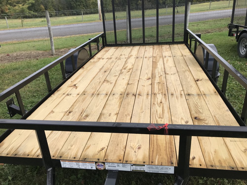2026 Quality 14' Pro Grade Landscape Fender