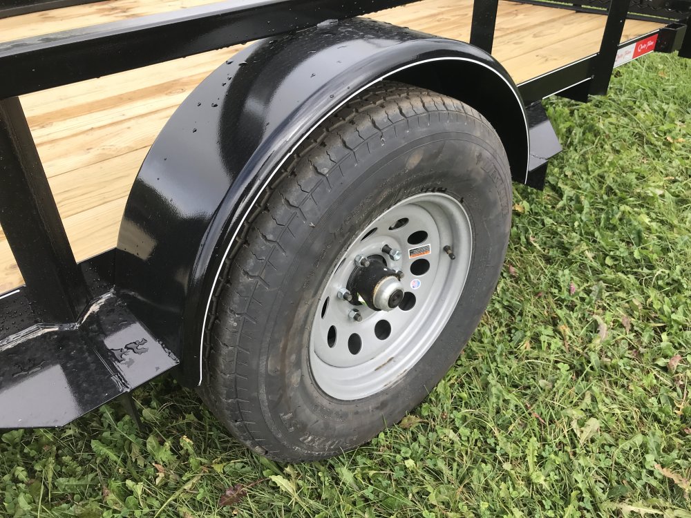 2026 Quality 14' Pro Grade Landscape Fender