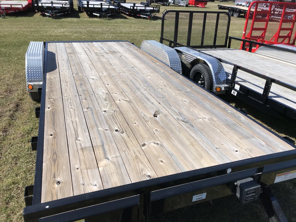 2023 PJ 20'x5" Channel Carhauler Fender