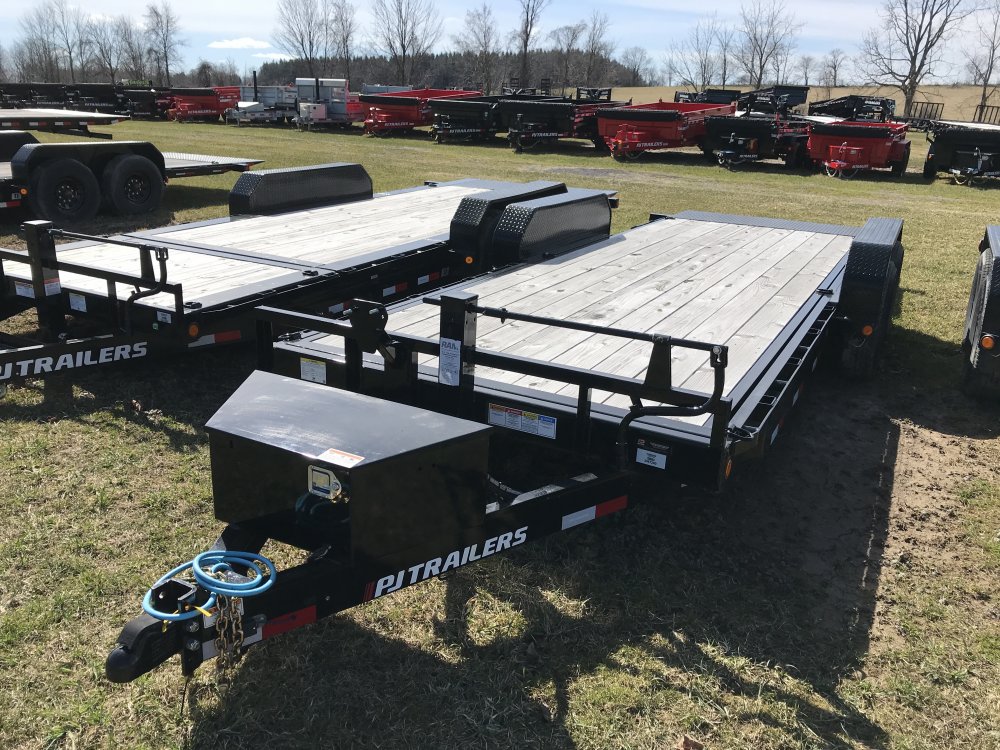 2023 PJ 20' Powered Full Tilt