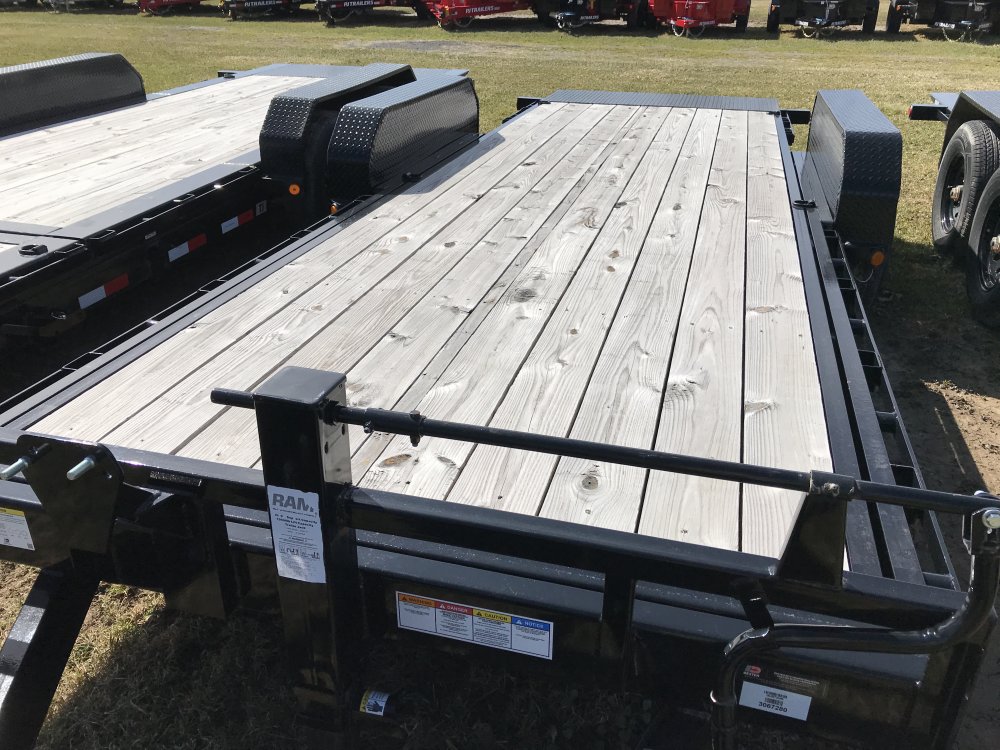 2023 PJ 20' Powered Full Tilt