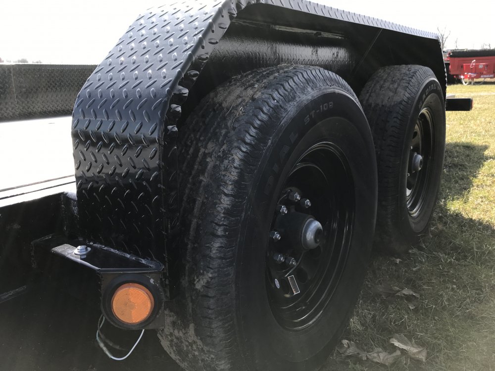 2023 PJ 20' Powered Full Tilt