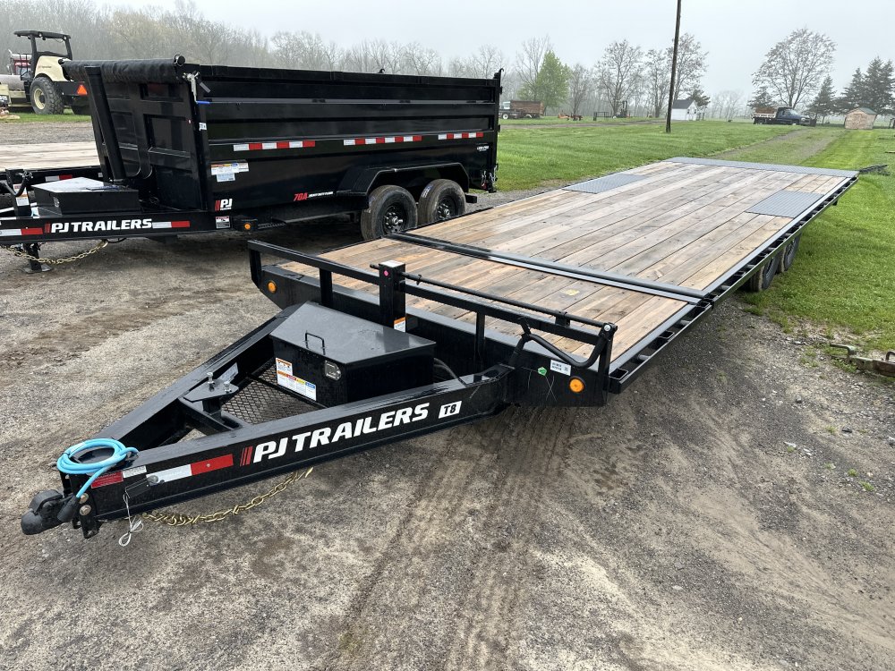 2025 PJ 26 FT 26' Deckover Tilt Deckover