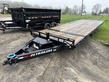 2025 PJ 26 FT 26' Deckover Tilt Deckover